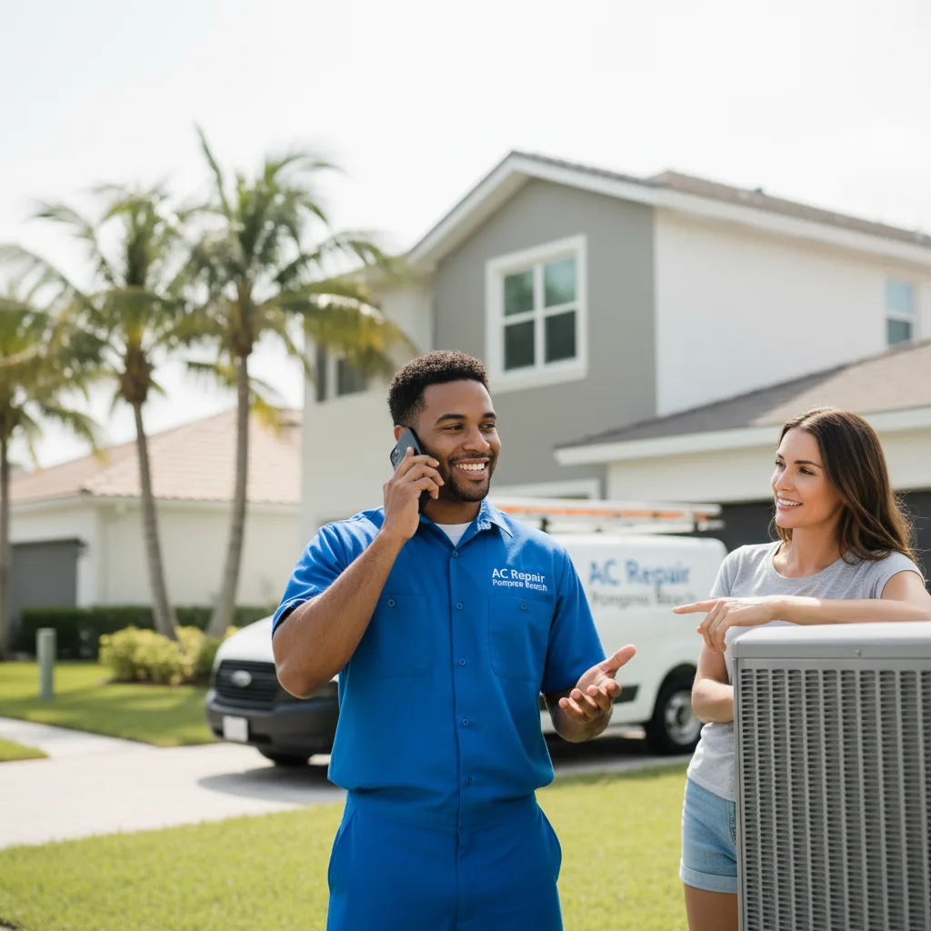 AC Repair Pompano Beach customer support in Copperopolis
