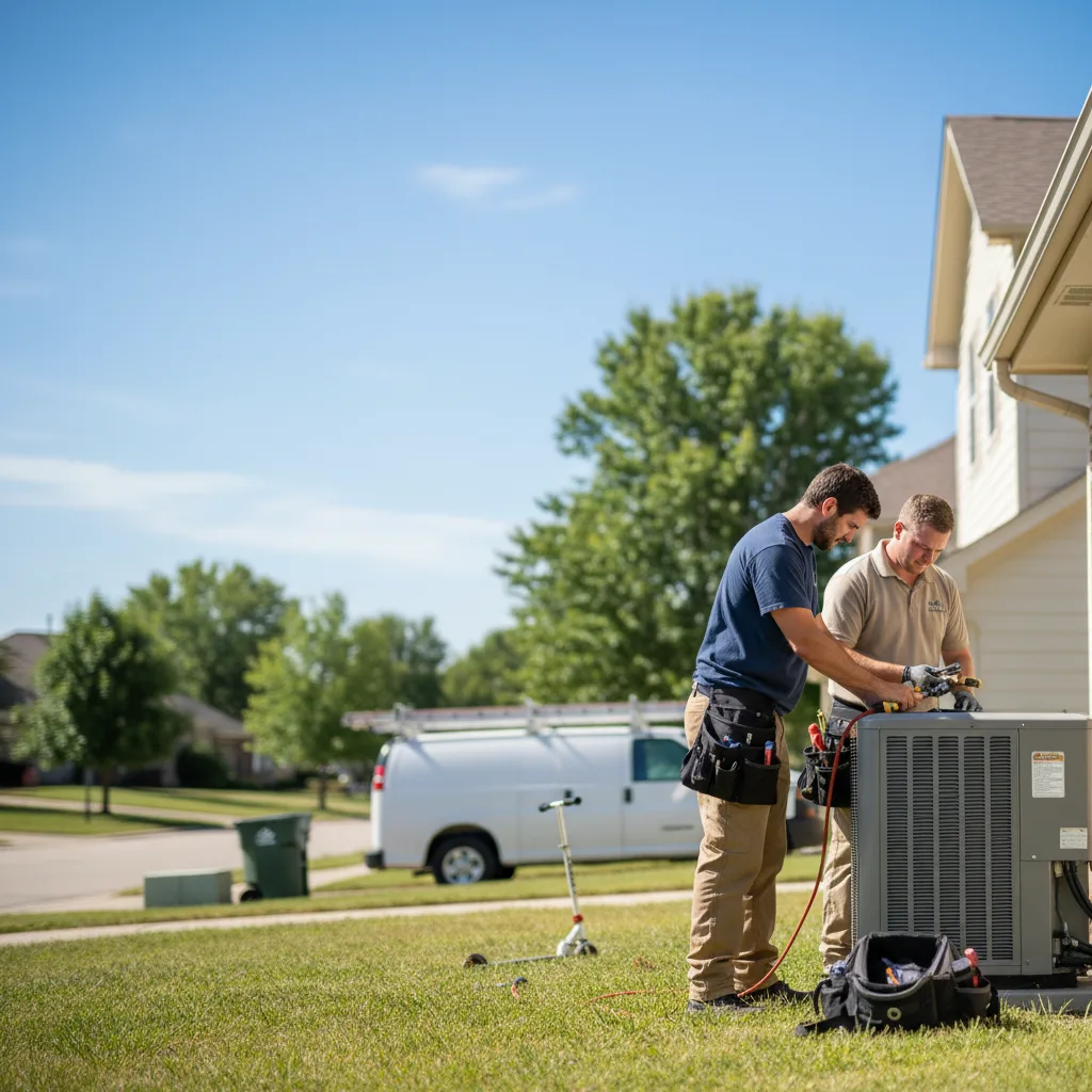 AC Repair in Copperopolis